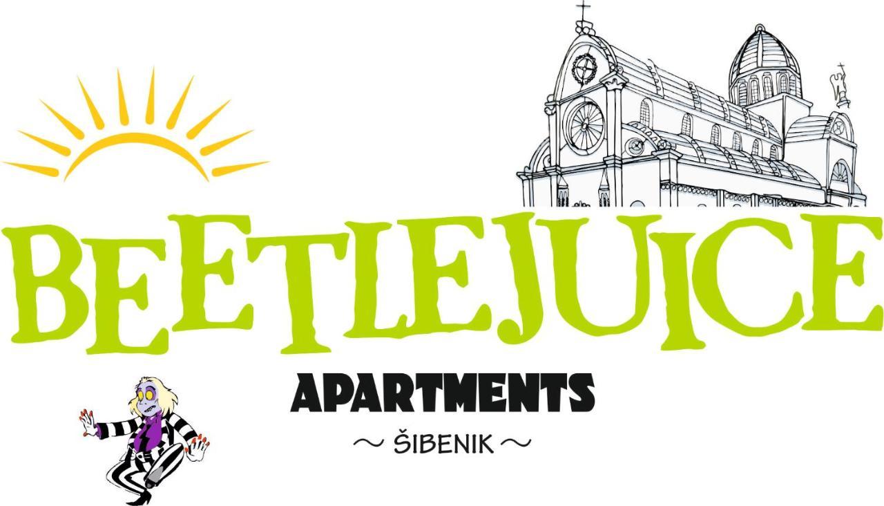Beetlejuice Apartments Sibenik Exterior photo